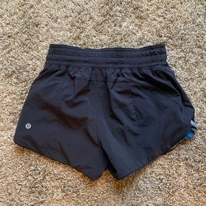 Lululemon reversible shorts size 4